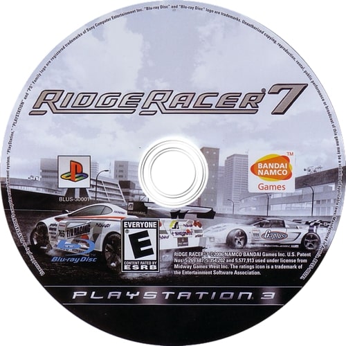 Ridge Racer 7 PS3 - Video Game - Used - CaveGamers - Image 3