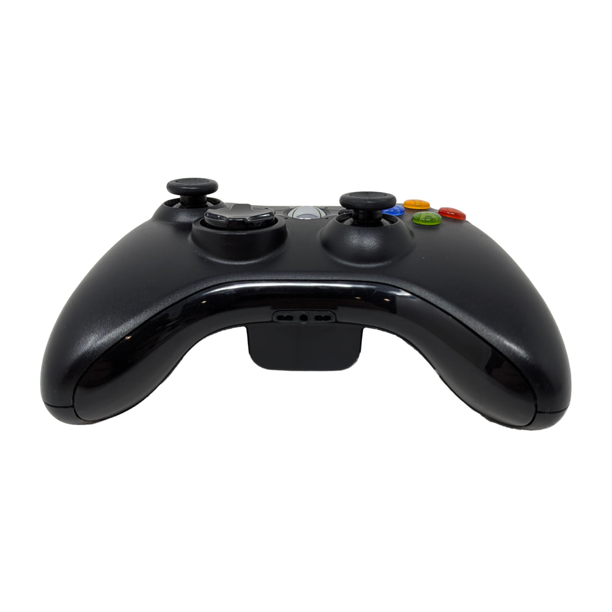 Xbox 360 Wireless Controller - Matte Black - Video Game Accessory - Used - CaveGamers - Image 6