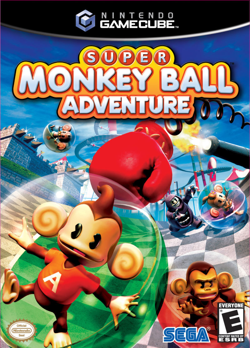 Super Monkey Ball Adventure GameCube - Video Game - Used - CaveGamers