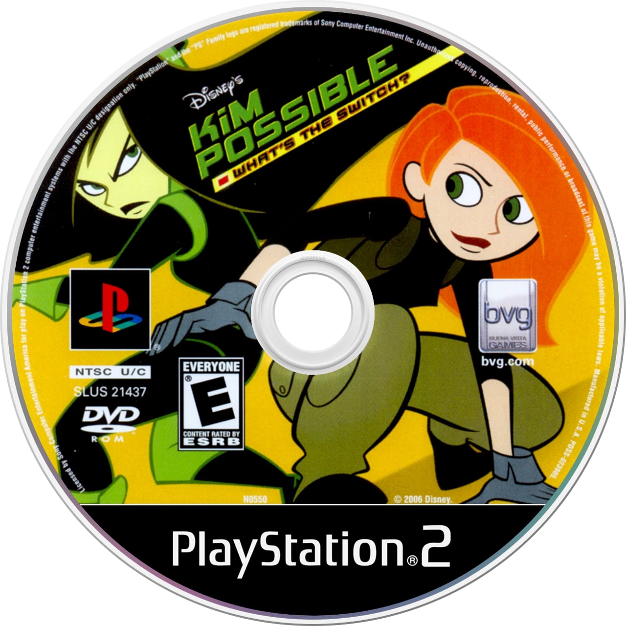 Kim Possible: What's the Switch? PS2 - Video Game - Used - CaveGamers - Image 3