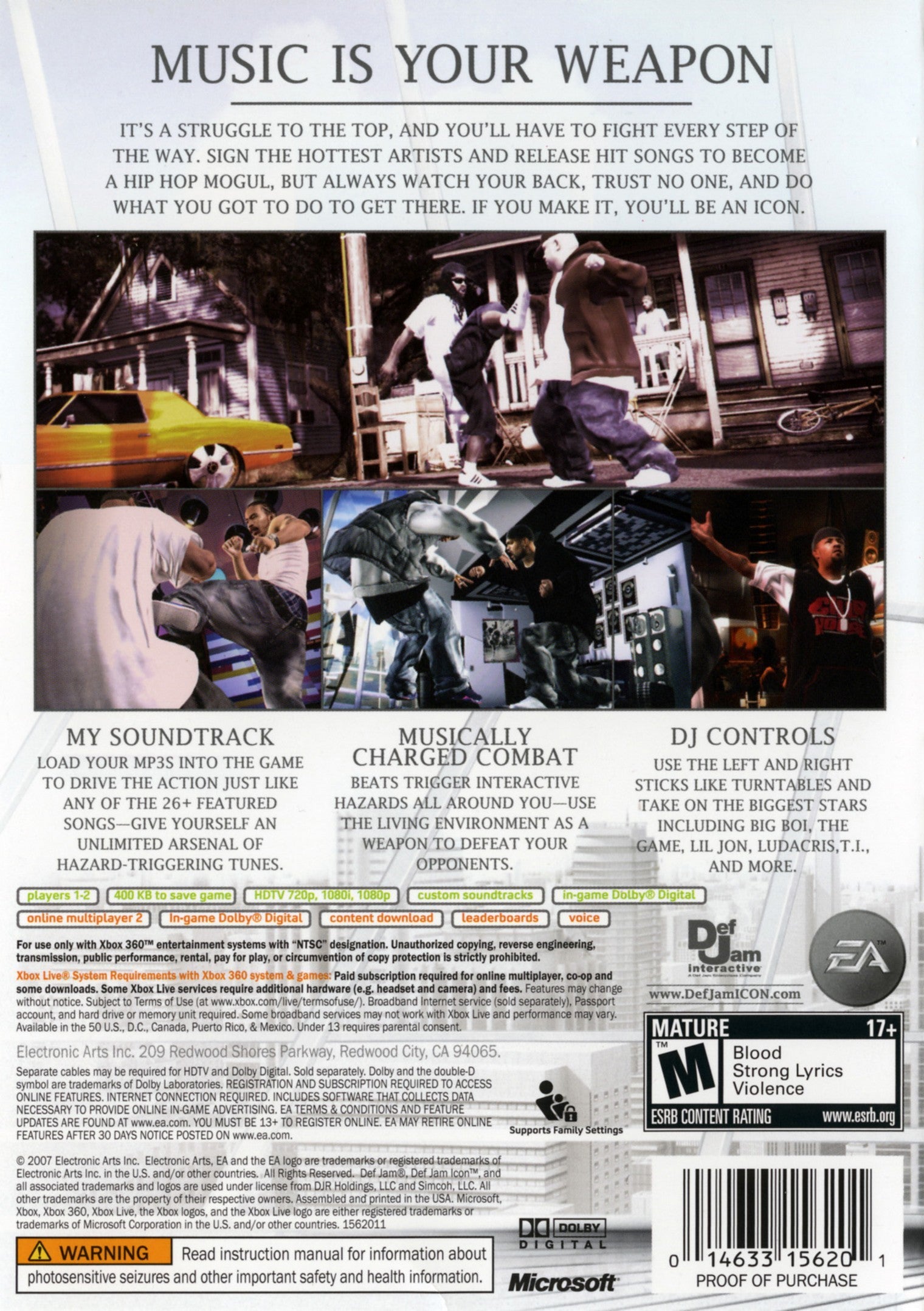 Def Jam Icon
