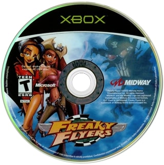 Freaky Flyers Xbox - Video Game - Used - CaveGamers - Image 3