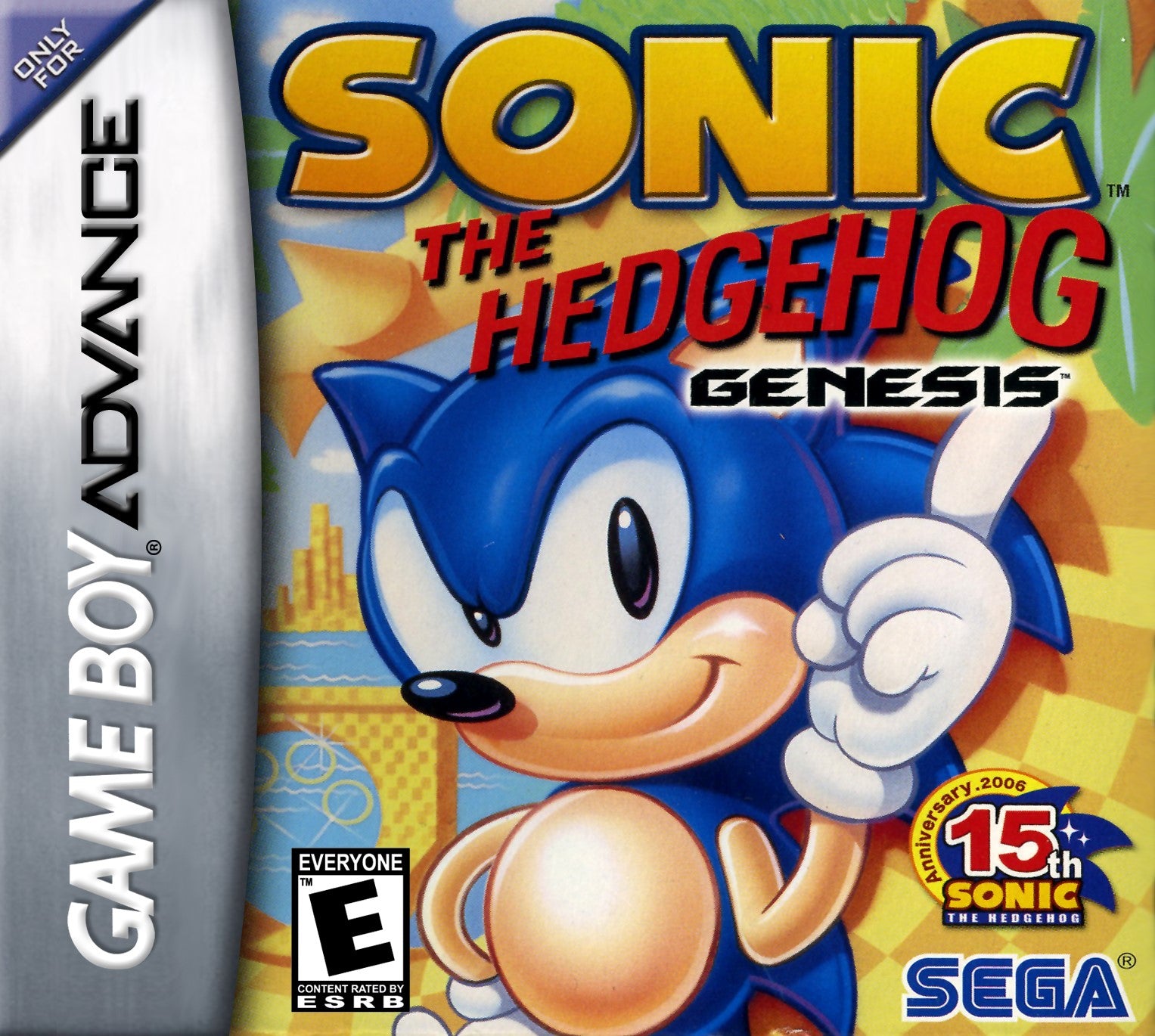 Sonic the Hedgehog Genesis Game Boy Advance - Video Game - Used - CaveGamers