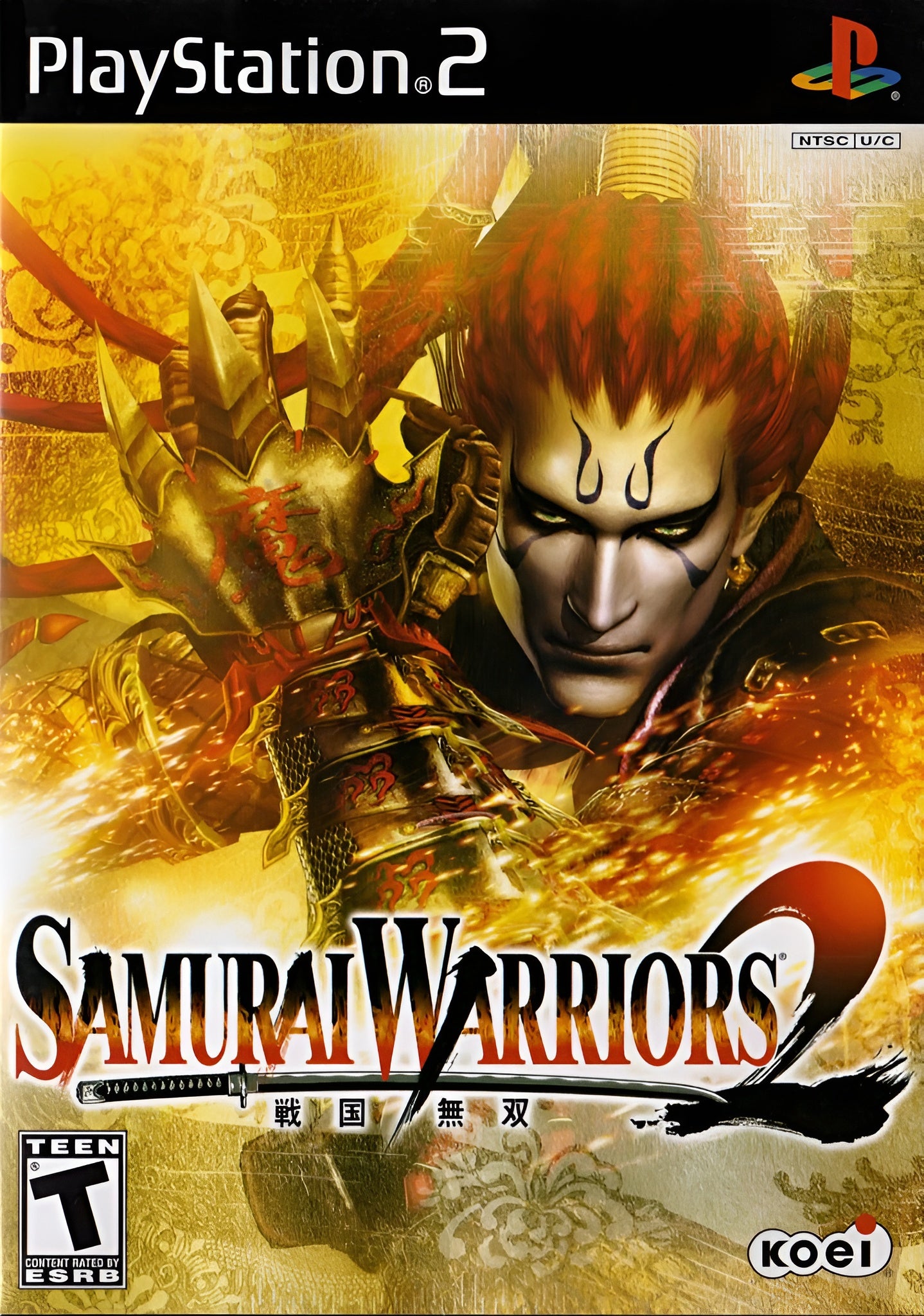 Samurai Warriors 2 PS2 - Video Game - Used - CaveGamers