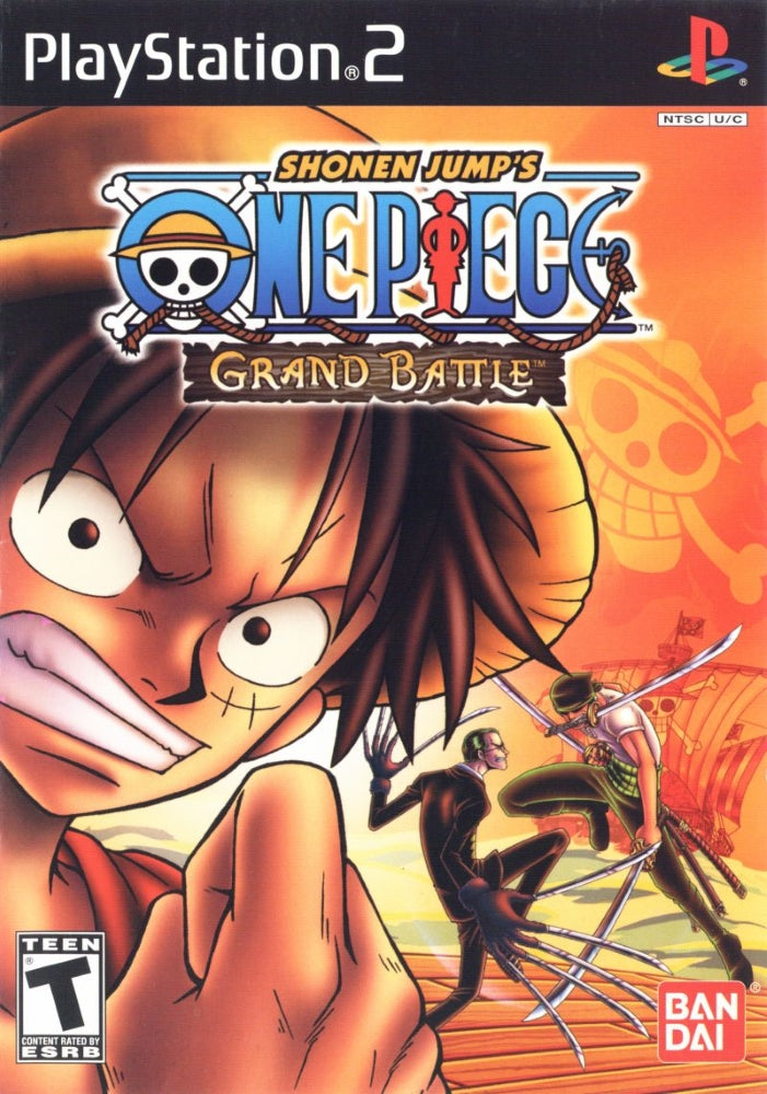 One Piece Grand Battle PS2 - Video Game - Used - CaveGamers