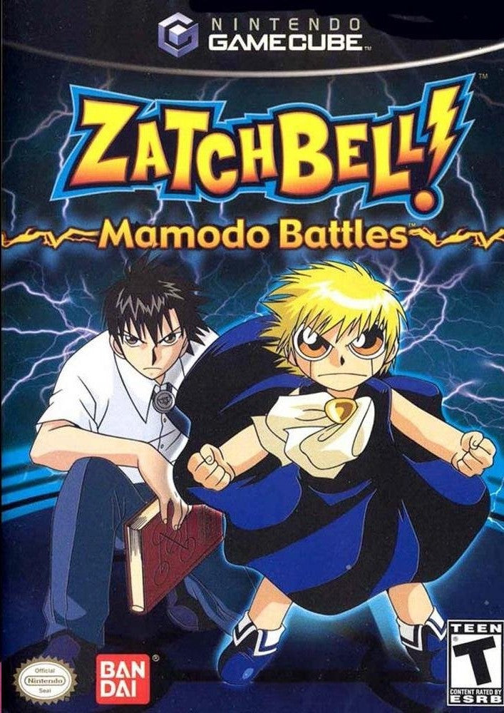 Zatch Bell Mamodo Battles GameCube - Video Game - Used - CaveGamers