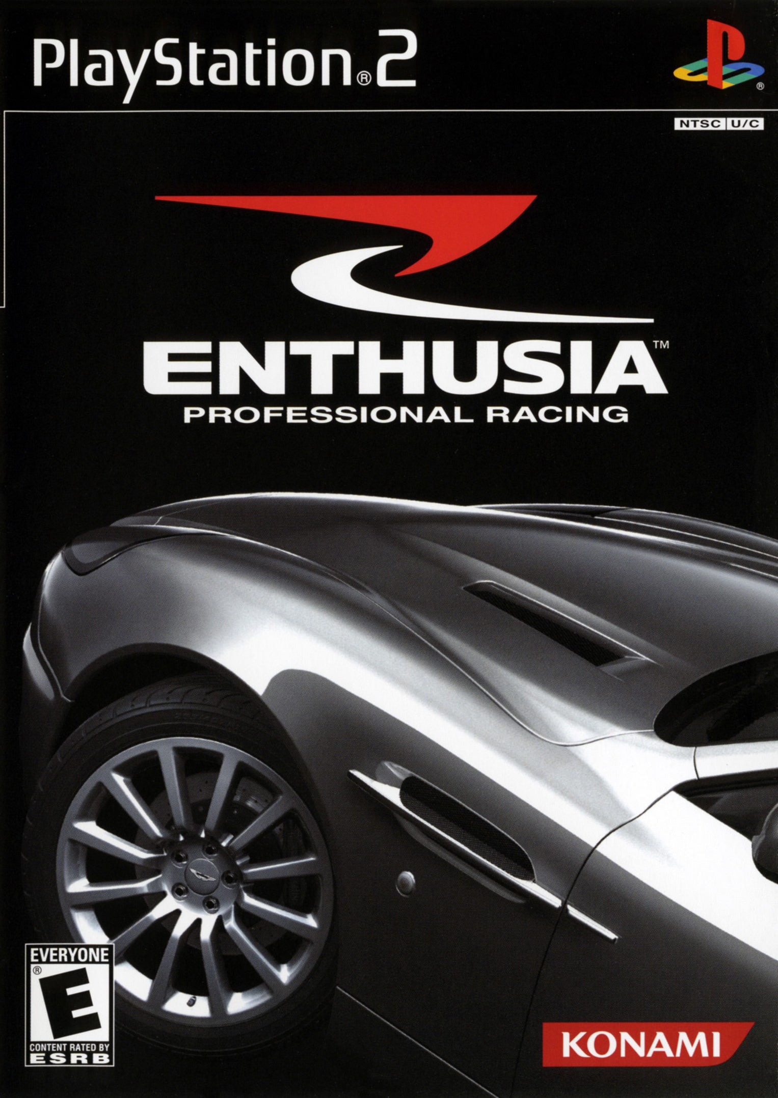 Enthusia Professional Racing PS2 - Video Game - Used - CaveGamers