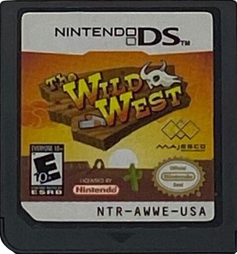 The Wild West DS - Video Game - Used - CaveGamers - Image 3