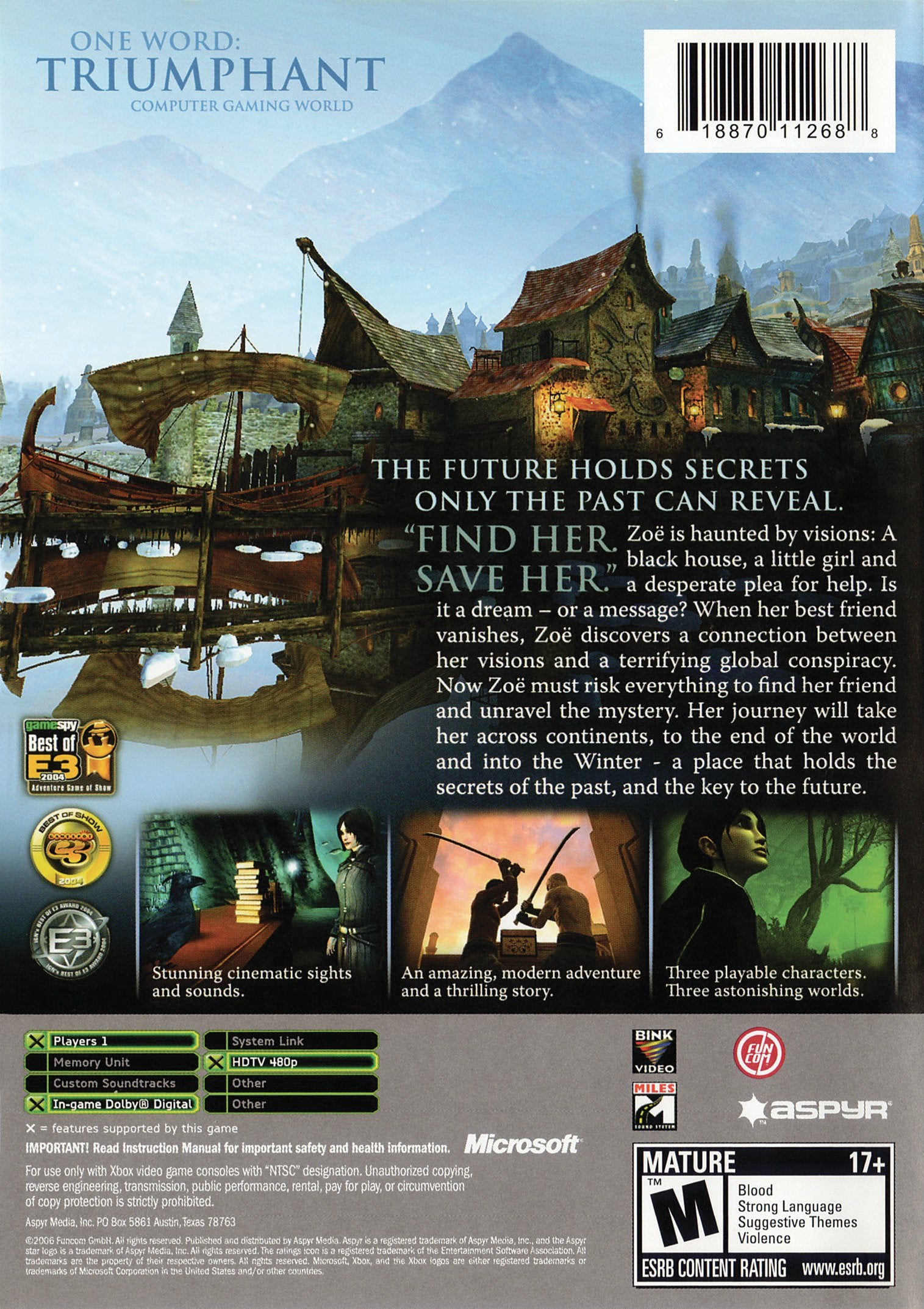 Dreamfall The Longest Journey