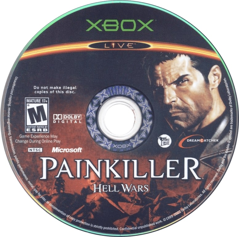 Painkiller Hell Wars Xbox - Video Game - Used - CaveGamers - Image 3
