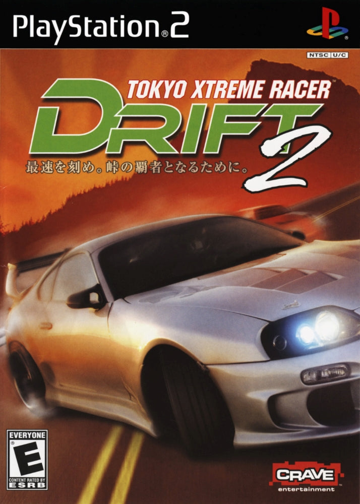 Tokyo Xtreme Racer Drift 2 PS2 - Video Game - Used - CaveGamers