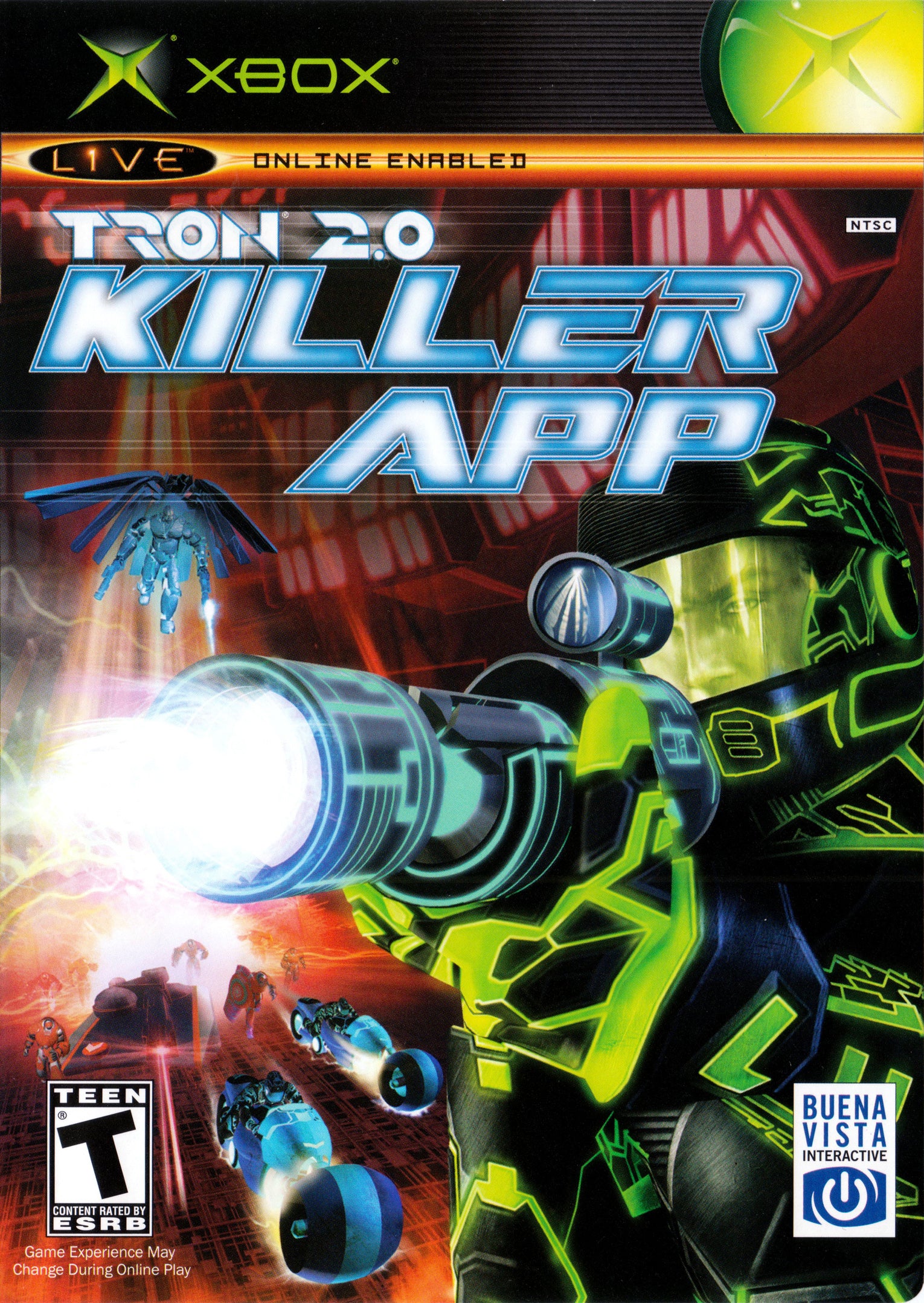 TRON 2.0 Killer App