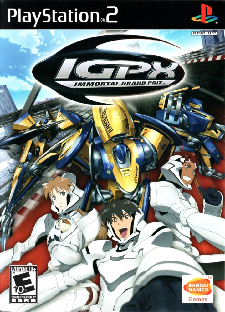IGPX PS2 - Video Game - Used - CaveGamers