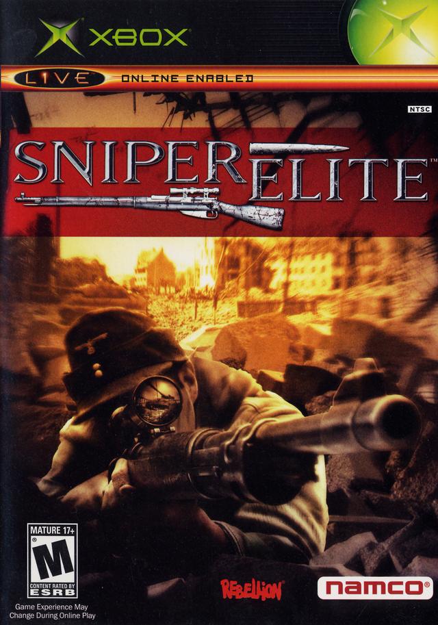 Sniper Elite Xbox - Video Game - Used - CaveGamers