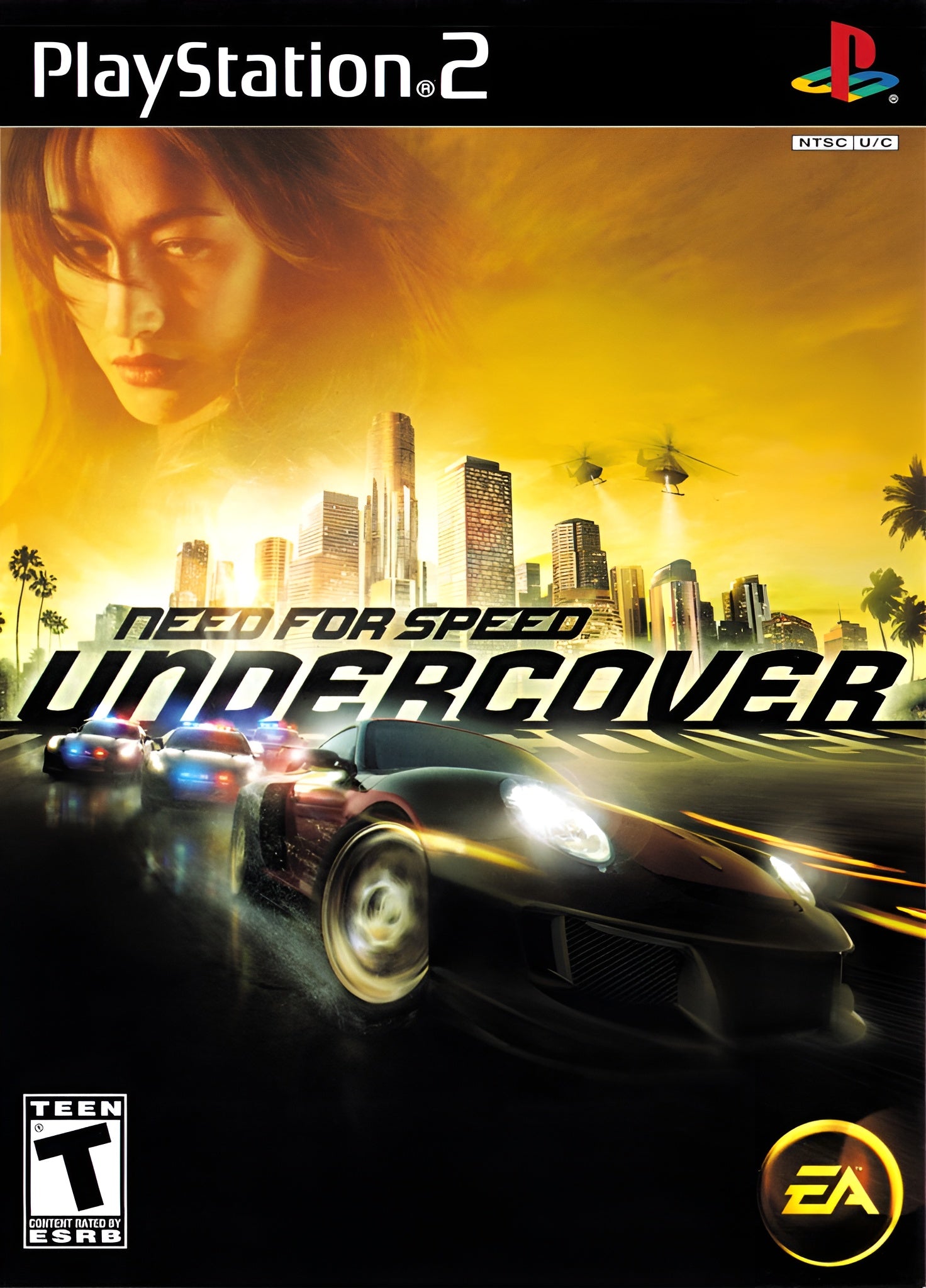 Need For Speed Undercover PS2 - Video Game - Used - CaveGamers