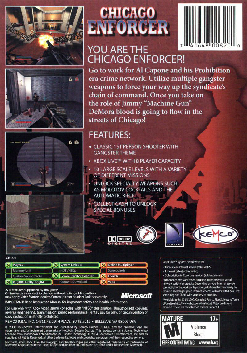 Chicago Enforcer