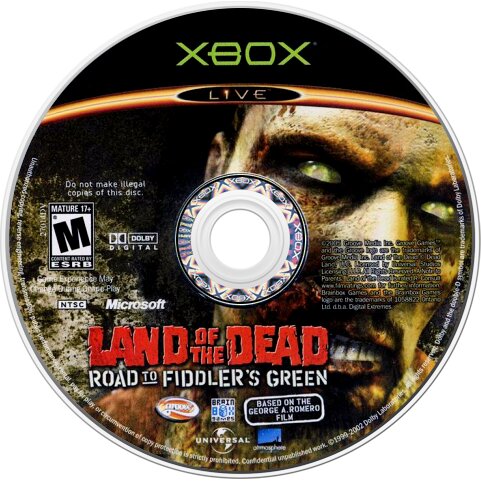 Land of the Dead Road to Fiddler's Green Xbox - Video Game - Used - CaveGamers - Image 3