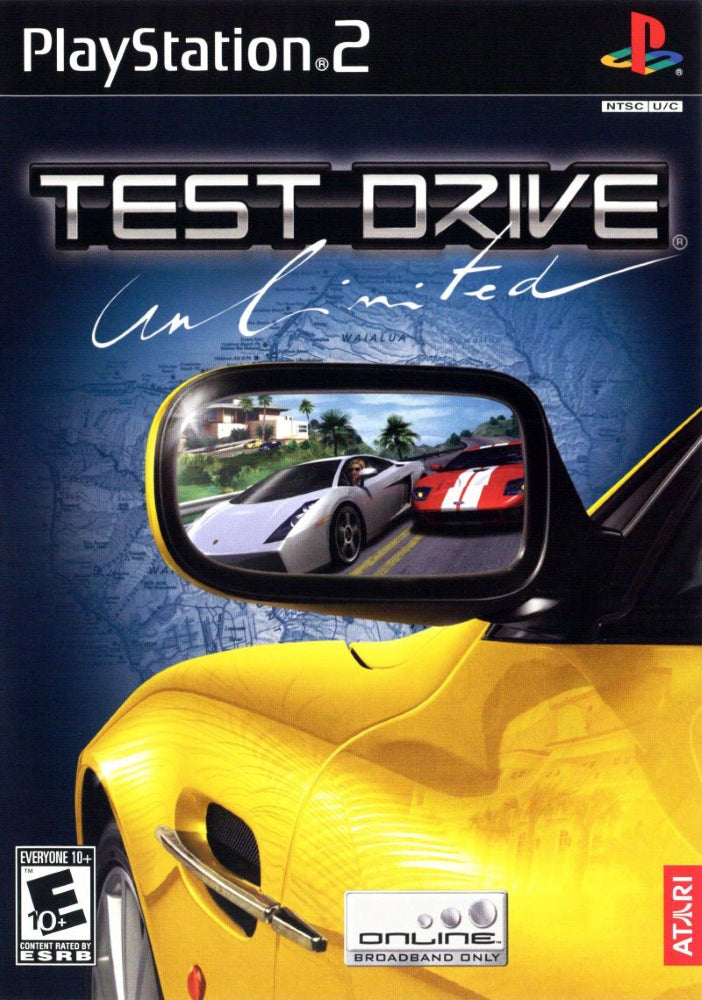Test Drive Unlimited PS2 - Video Game - Used - CaveGamers