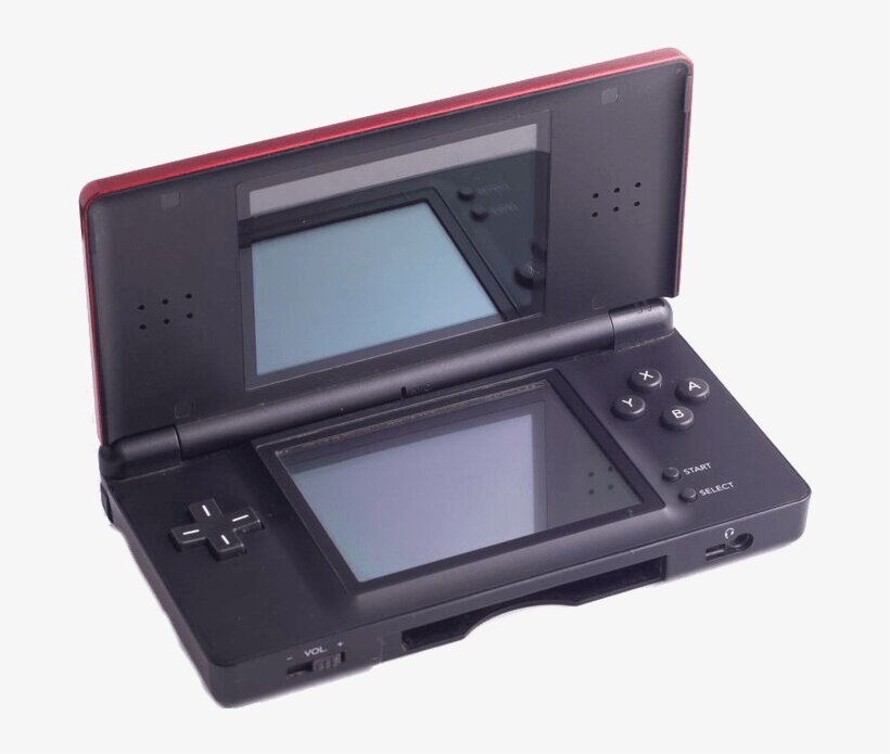 Nintendo DS Lite - Crimson/Black [Red] - Video Game System - Used - CaveGamers - Image 3