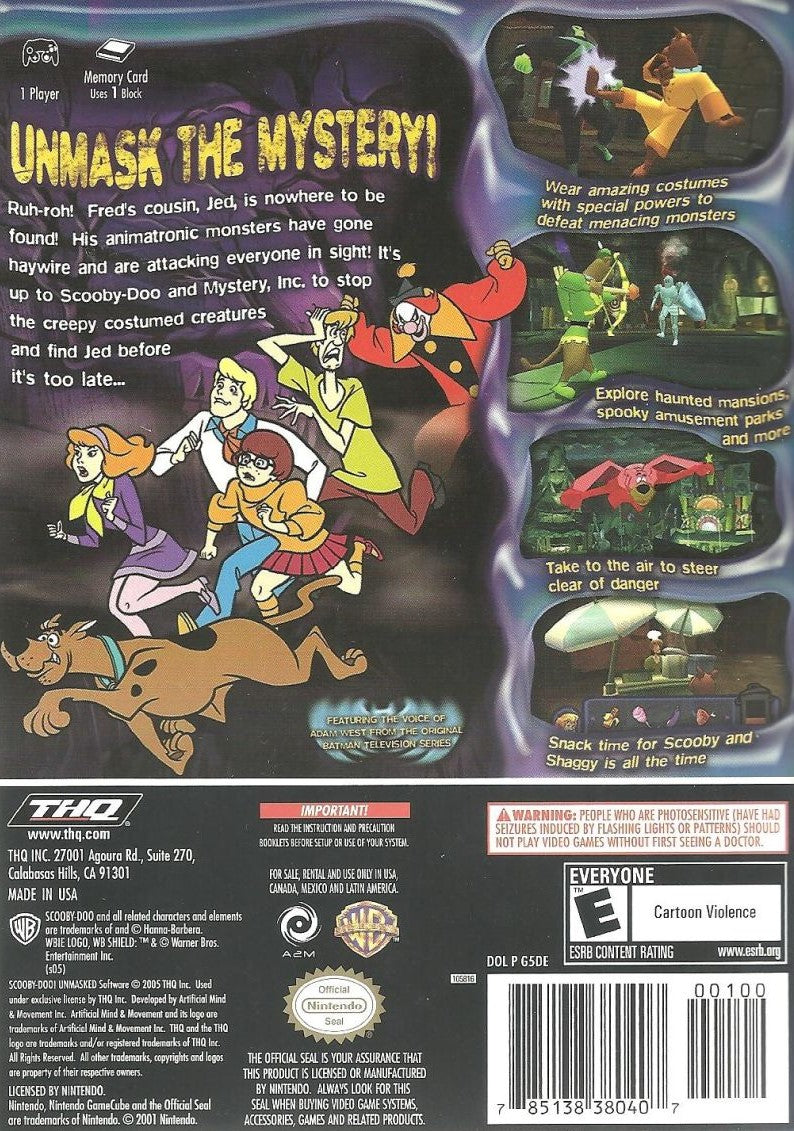 Scooby Doo Unmasked