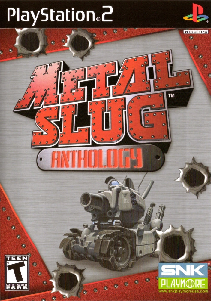 Metal Slug Anthology PS2 - Video Game - Used - CaveGamers