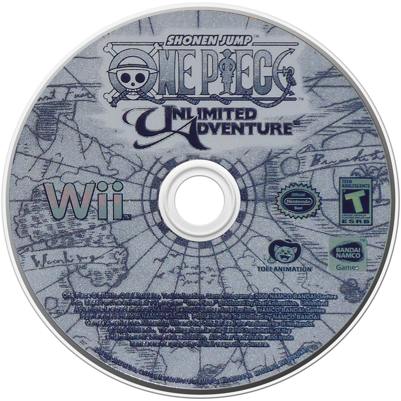 One Piece Unlimited Adventure Wii - Video Game - Used - CaveGamers - Image 3