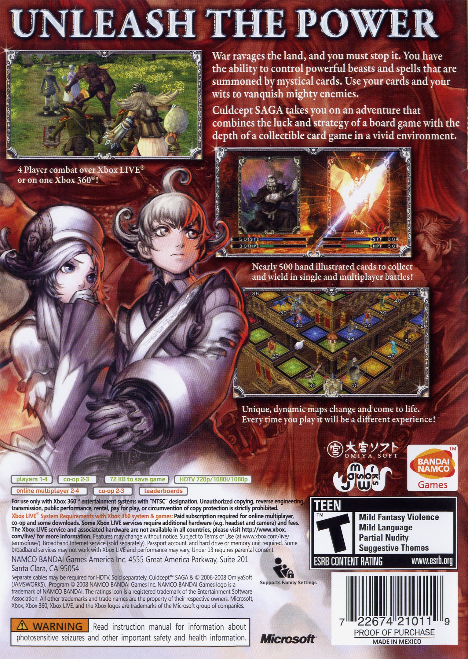 Culdcept Saga Xbox 360 - Video Game - Used - CaveGamers - Image 2