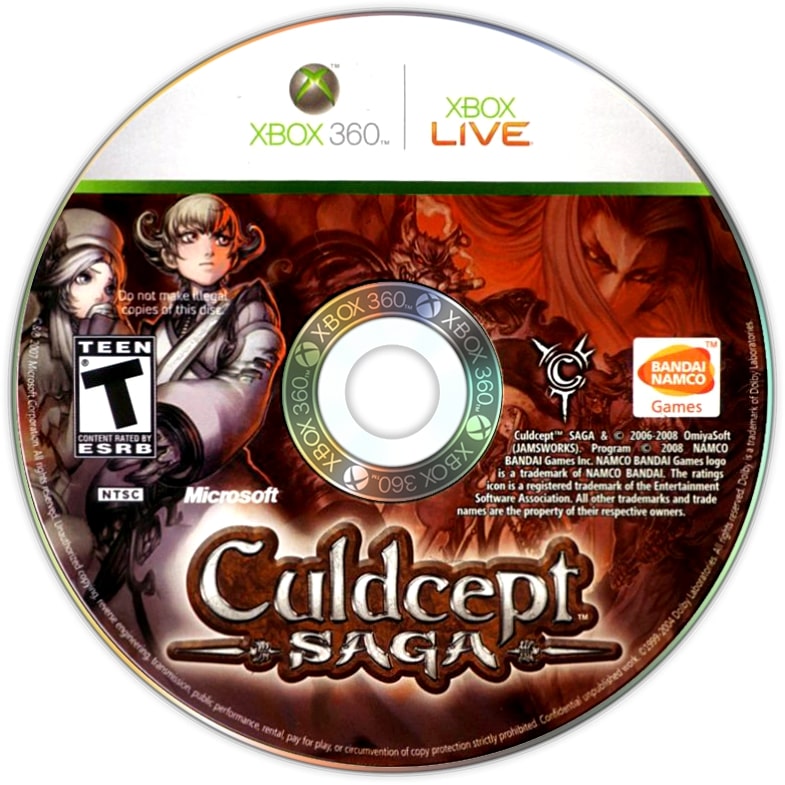Culdcept Saga Xbox 360 - Video Game - Used - CaveGamers - Image 3