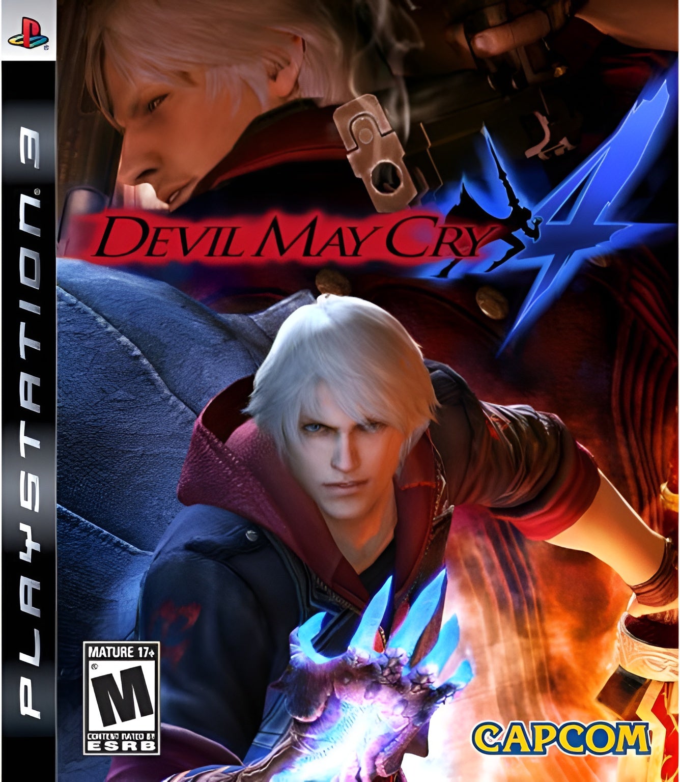 Devil May Cry 4 PS3 - Video Game - Used - CaveGamers