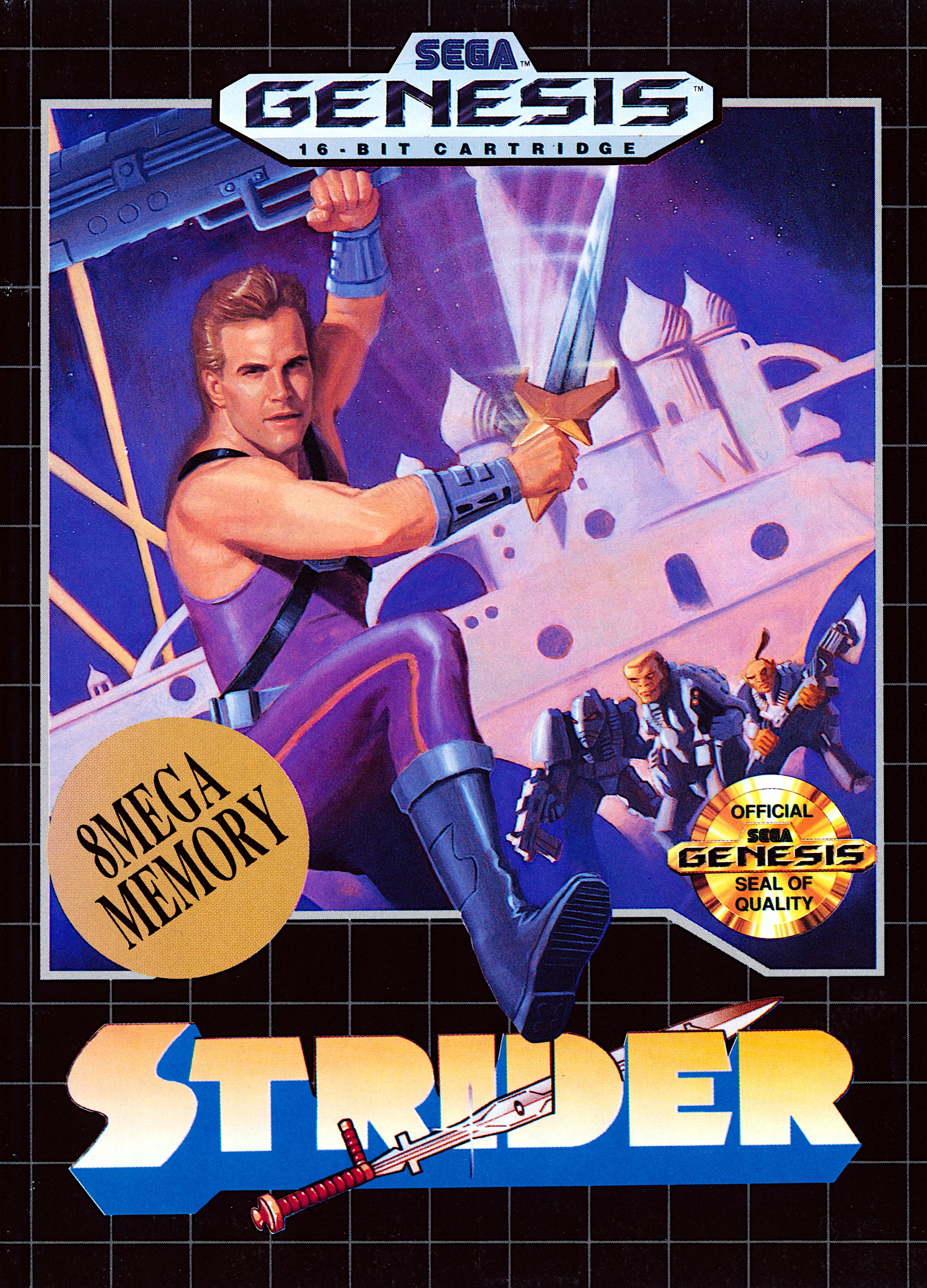 Strider Genesis - Video Game - Used - CaveGamers