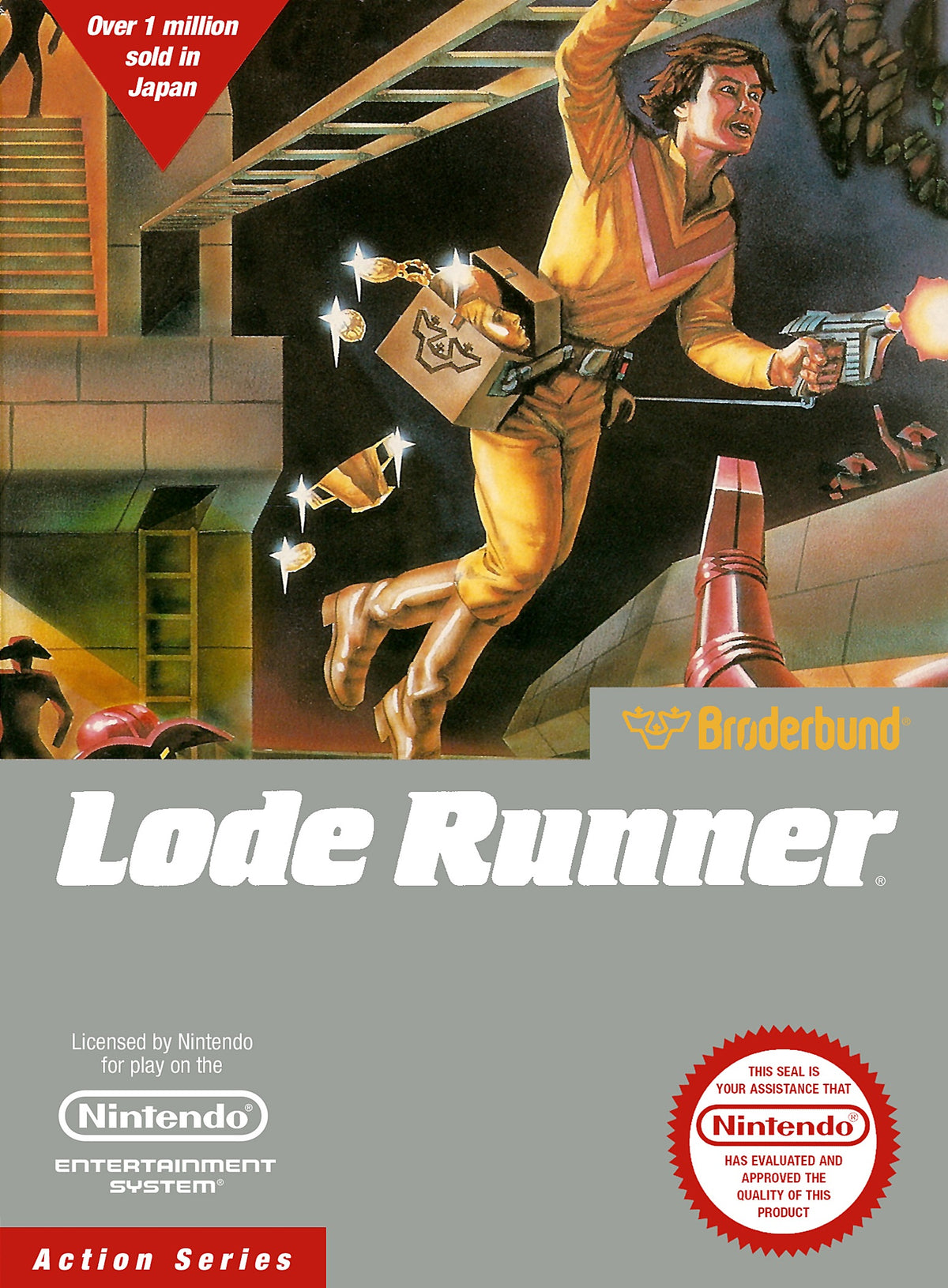 Lode Runner NES - Video Game - Used - CaveGamers