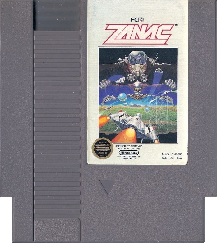 Zanac NES - Video Game - Used - CaveGamers - Image 3