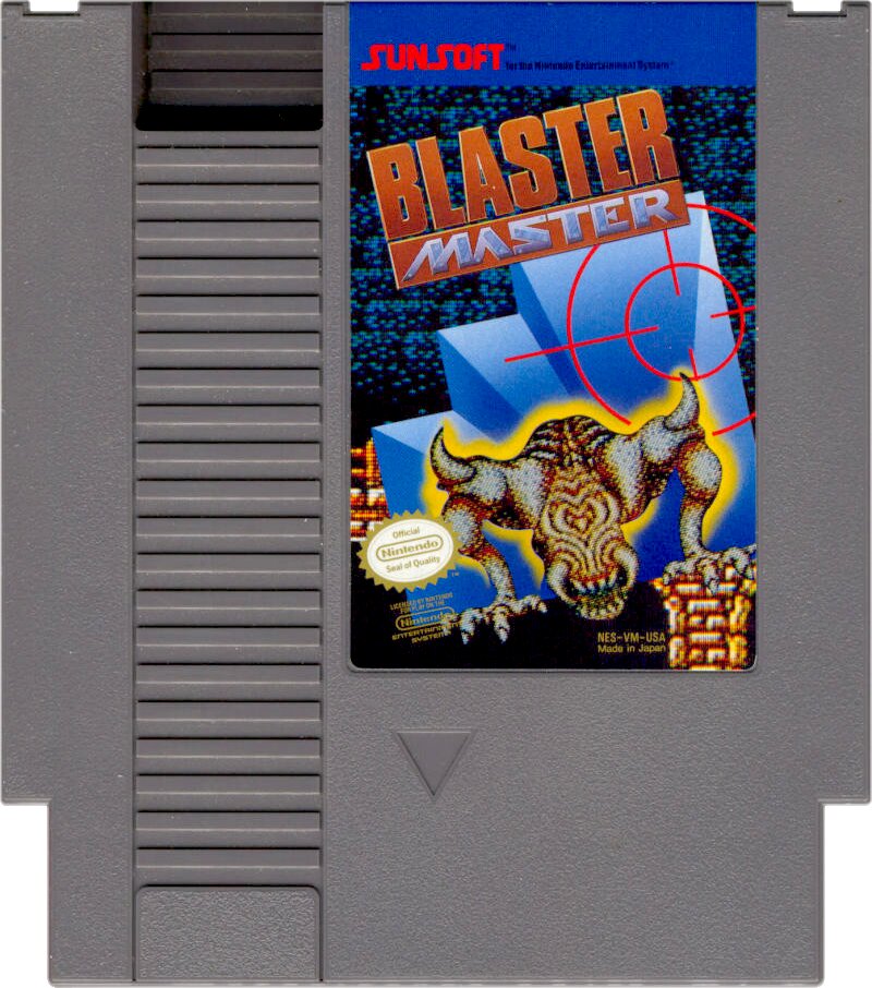 Blaster Master