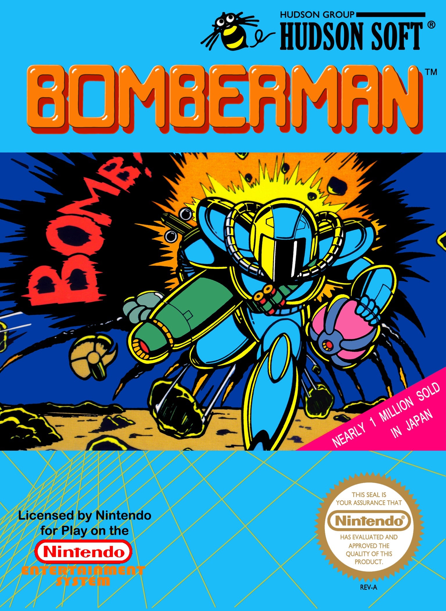 Bomberman NES - Video Game - Used - CaveGamers