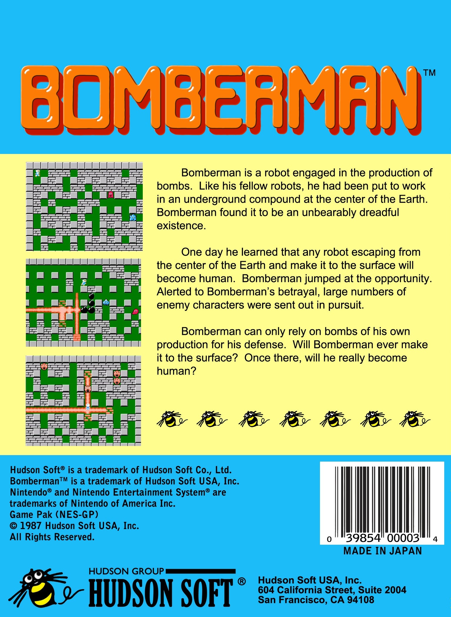 Bomberman NES - Video Game - Used - CaveGamers - Image 2