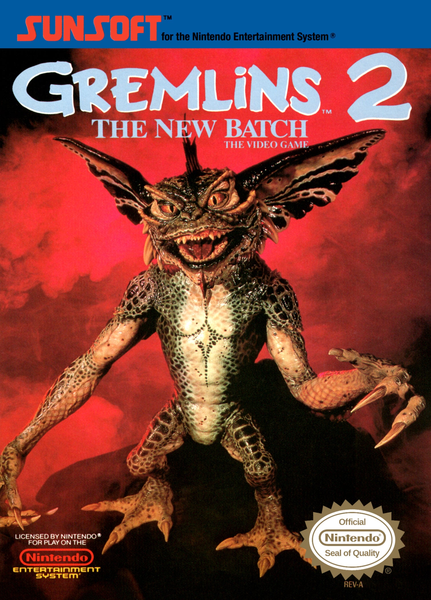 Gremlins 2 NES - Video Game - Used - CaveGamers