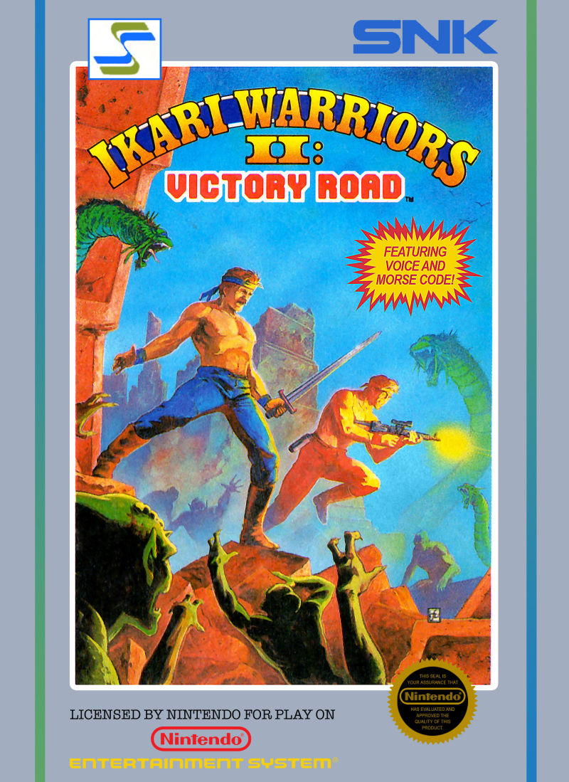 Ikari Warriors II NES - Video Game - Used - CaveGamers