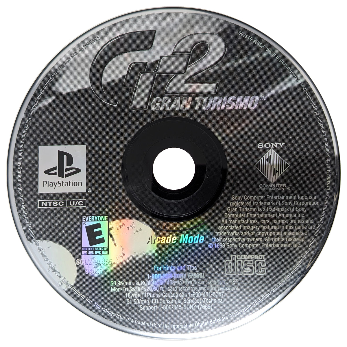 Gran Turismo 2 [2 Discs] Playstation - Video Game - Used - CaveGamers - Image 5