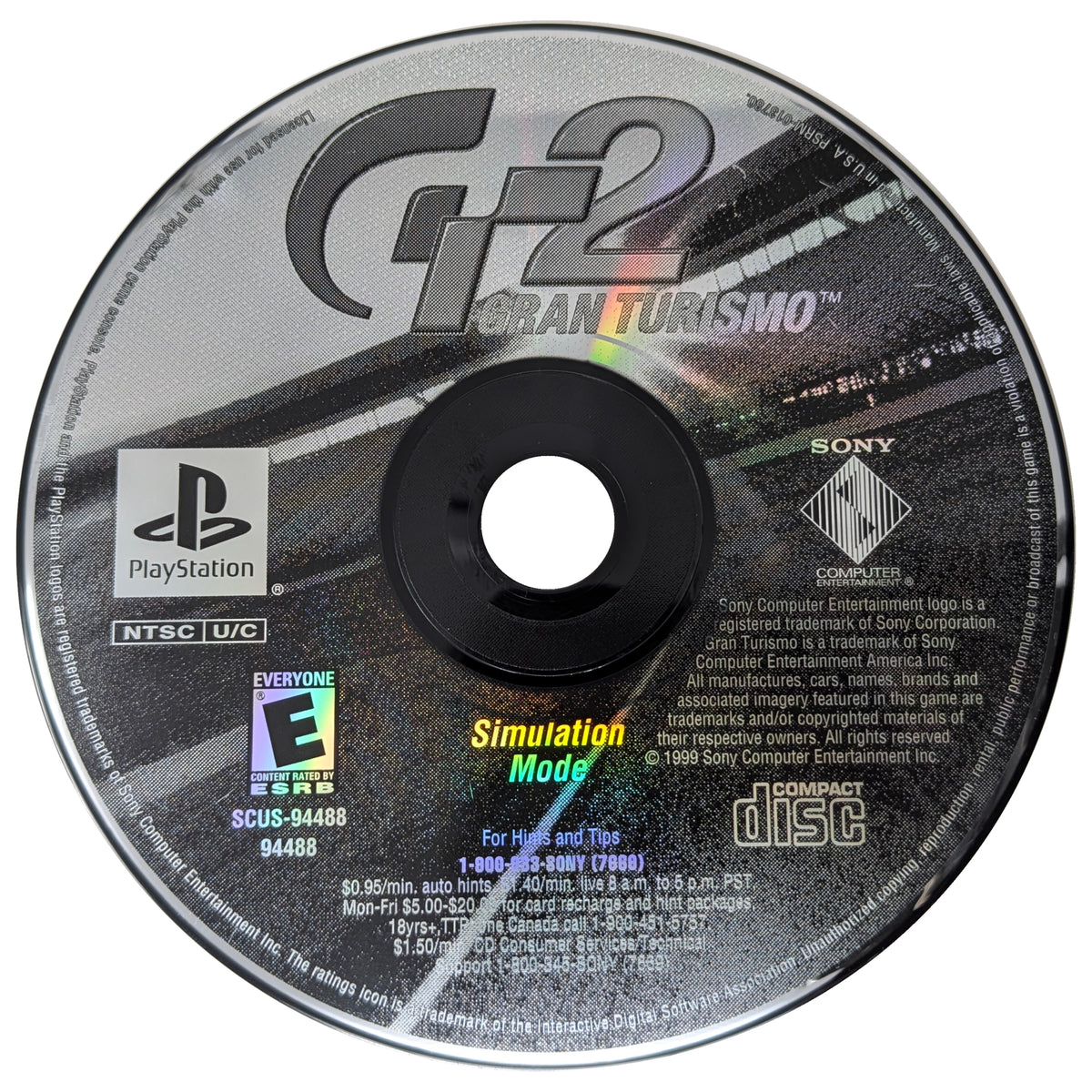 Gran Turismo 2 [2 Discs] Playstation - Video Game - Used - CaveGamers - Image 6
