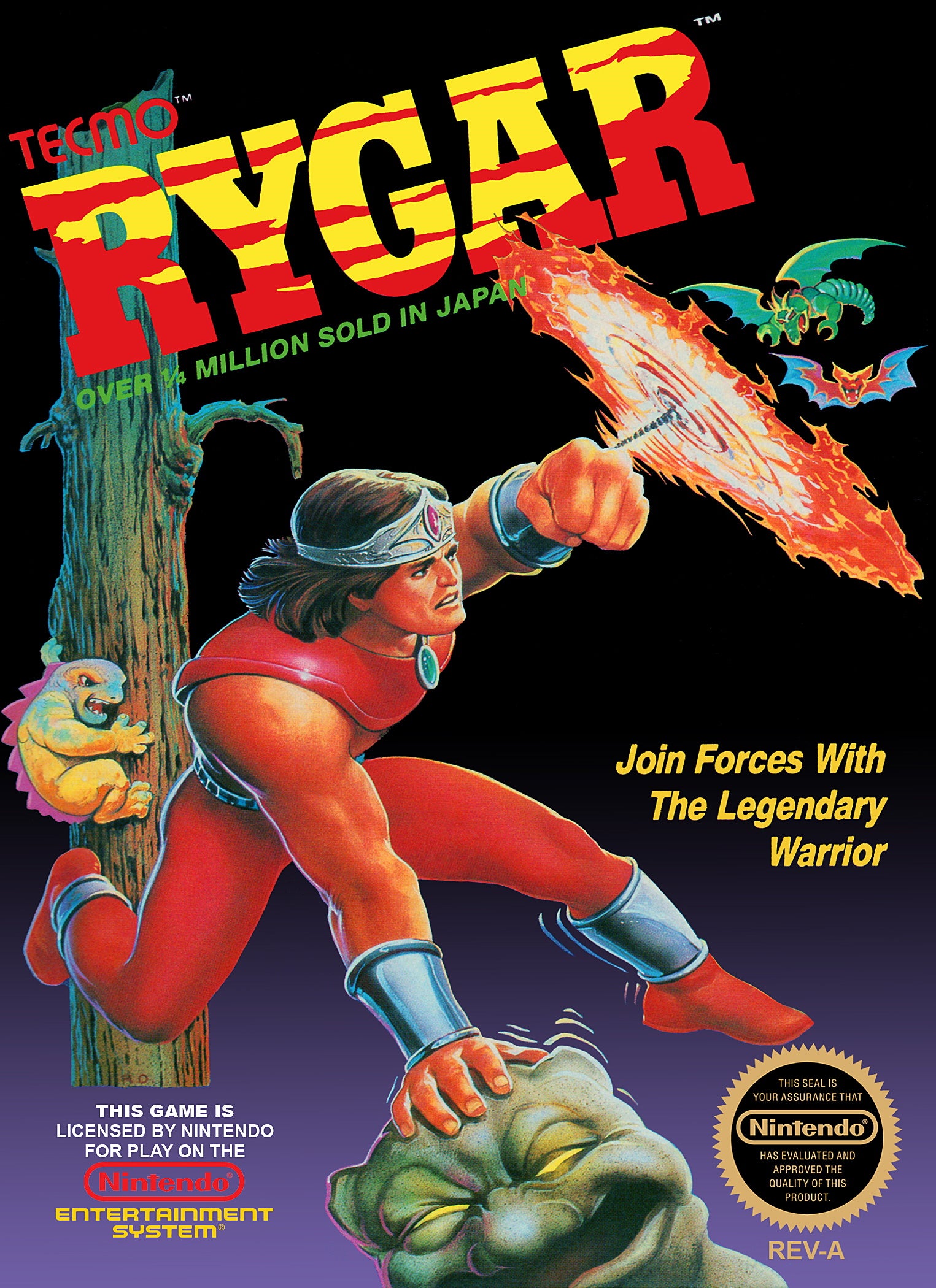 Rygar NES - Video Game - Used - CaveGamers