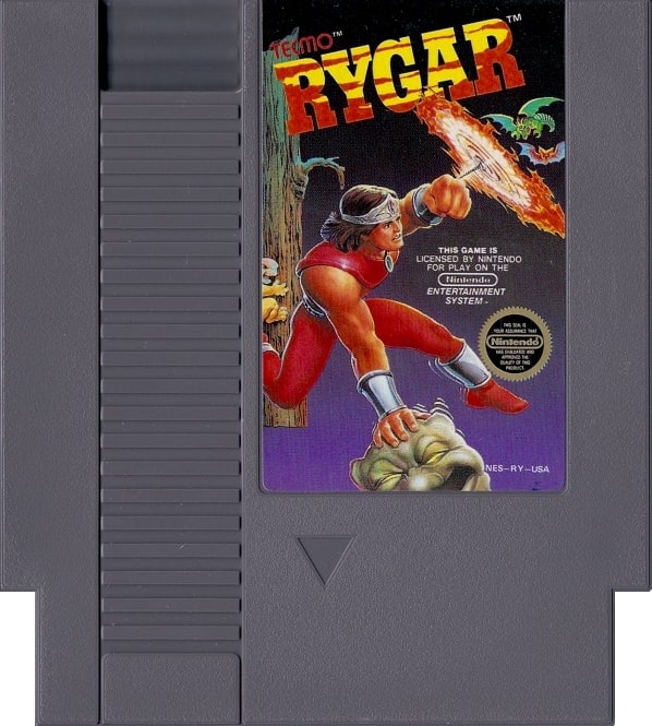 Rygar NES - Video Game - Used - CaveGamers - Image 3