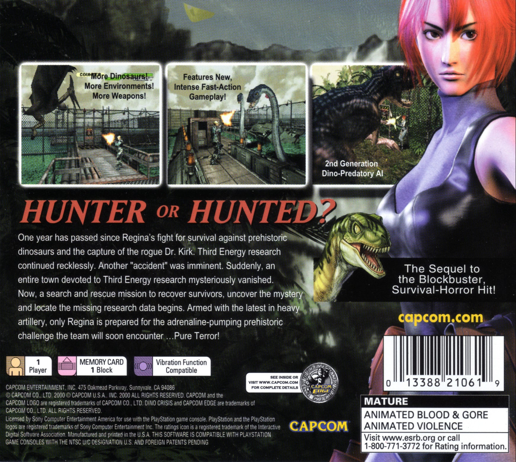 Dino Crisis 2