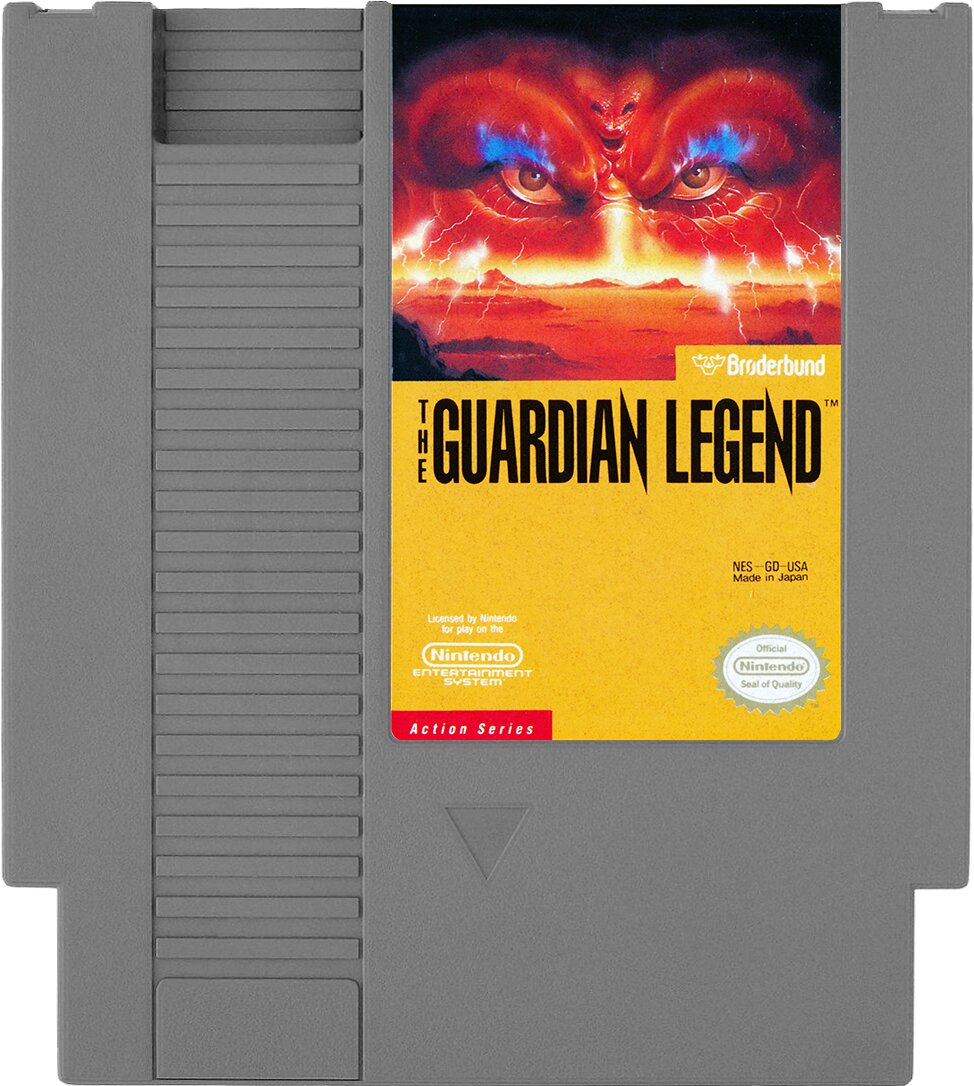 The Guardian Legend NES - Video Game - Used - CaveGamers - Image 3
