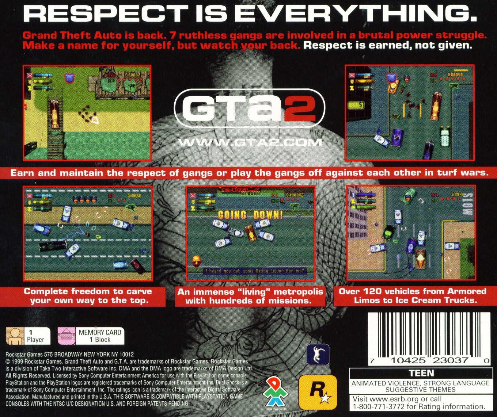 Grand Theft Auto 2