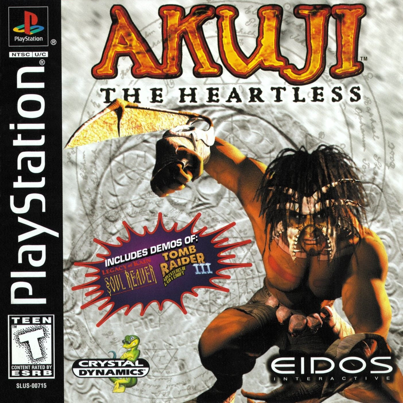 Akuji the Heartless Playstation - Video Game - Used - CaveGamers