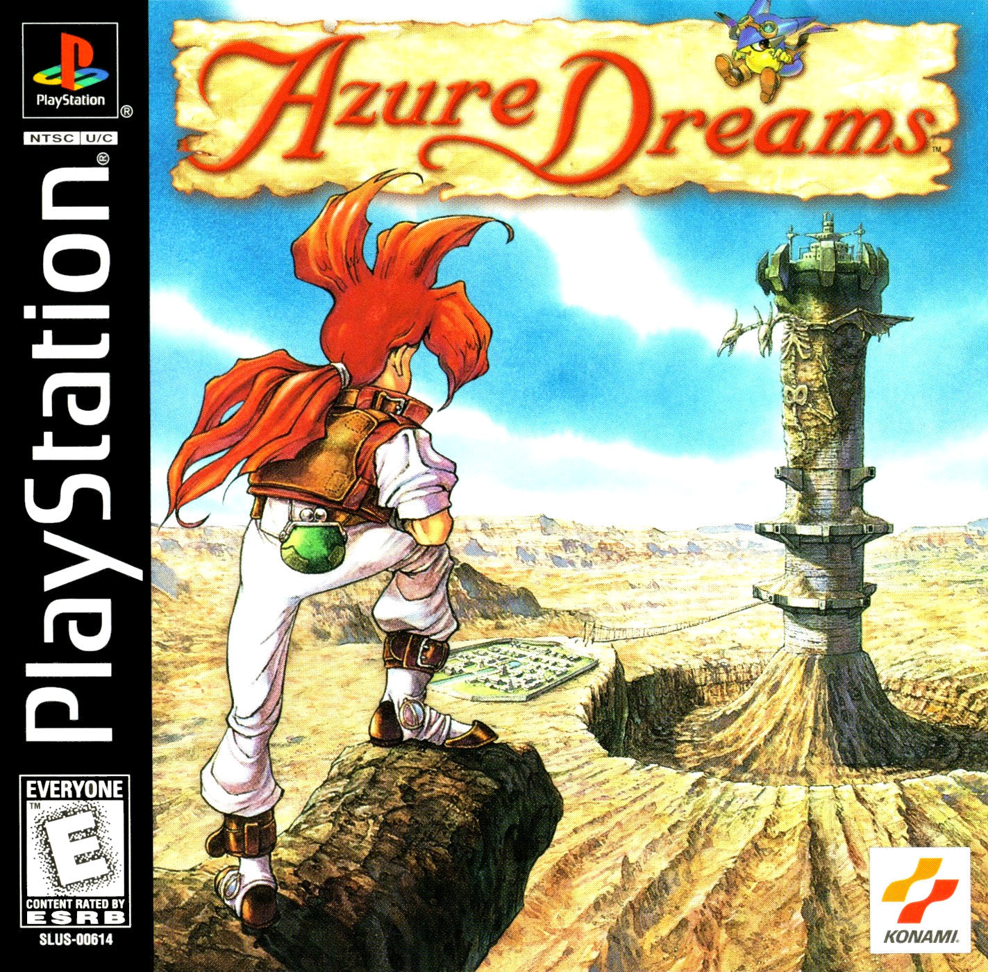 Azure Dreams Playstation - Video Game - Used - CaveGamers