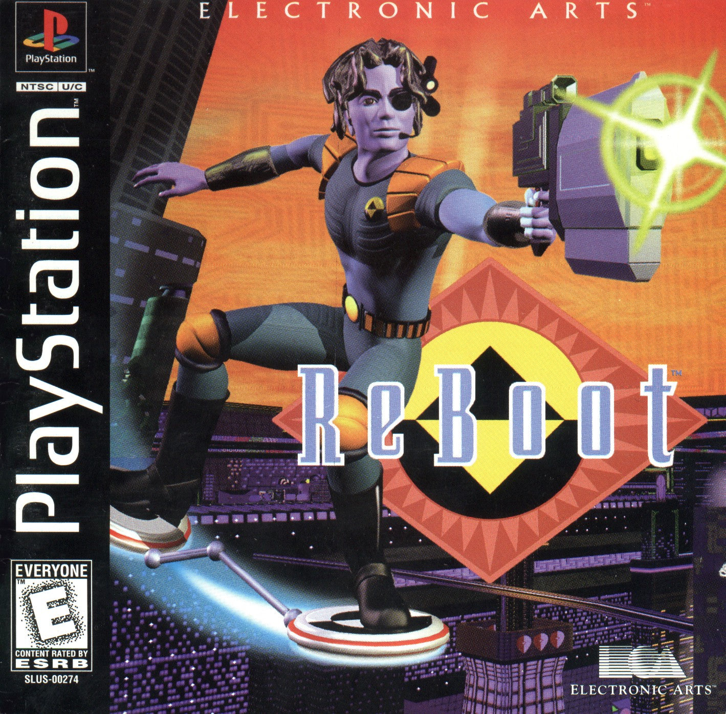 ReBoot Playstation - Video Game - Used - CaveGamers