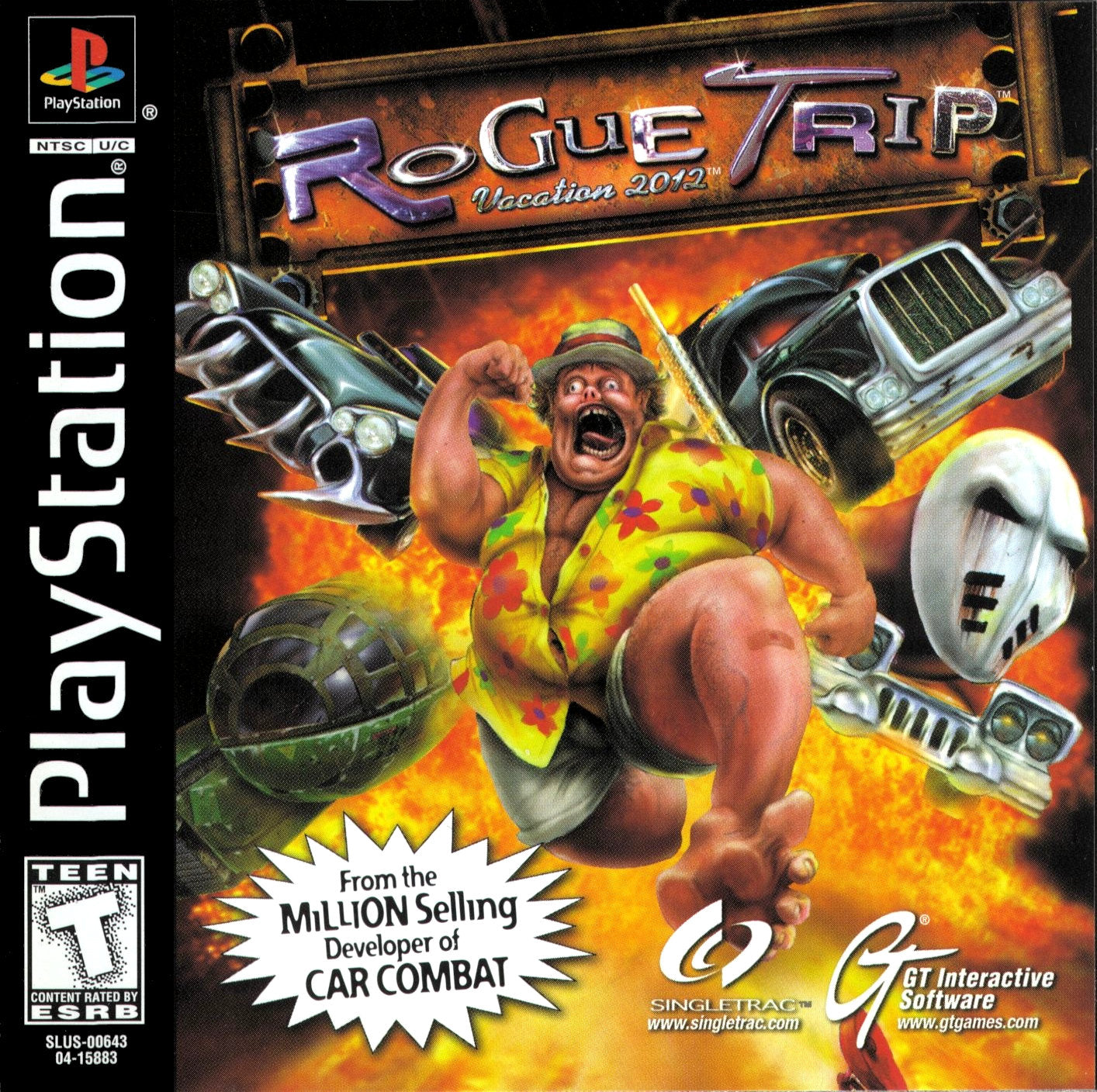 Rogue Trip Vacation 2012 Playstation - Video Game - Used - CaveGamers