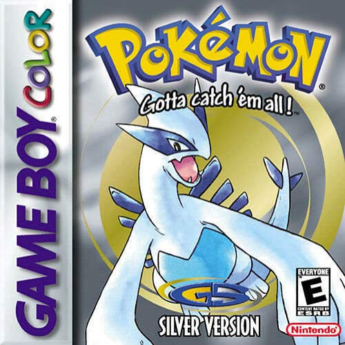 Pokemon Silver Version Game Boy Color - Video Game - Used - CaveGamers