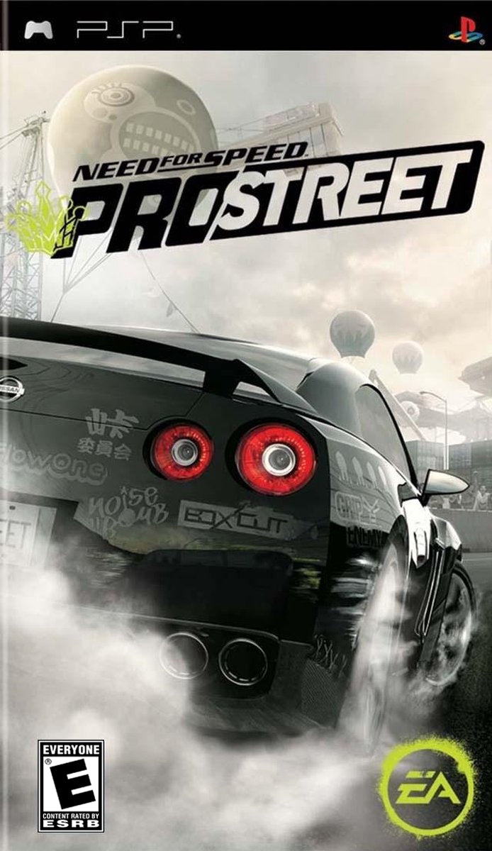Need for Speed: ProStreet PSP - Video Game - Used - CaveGamers